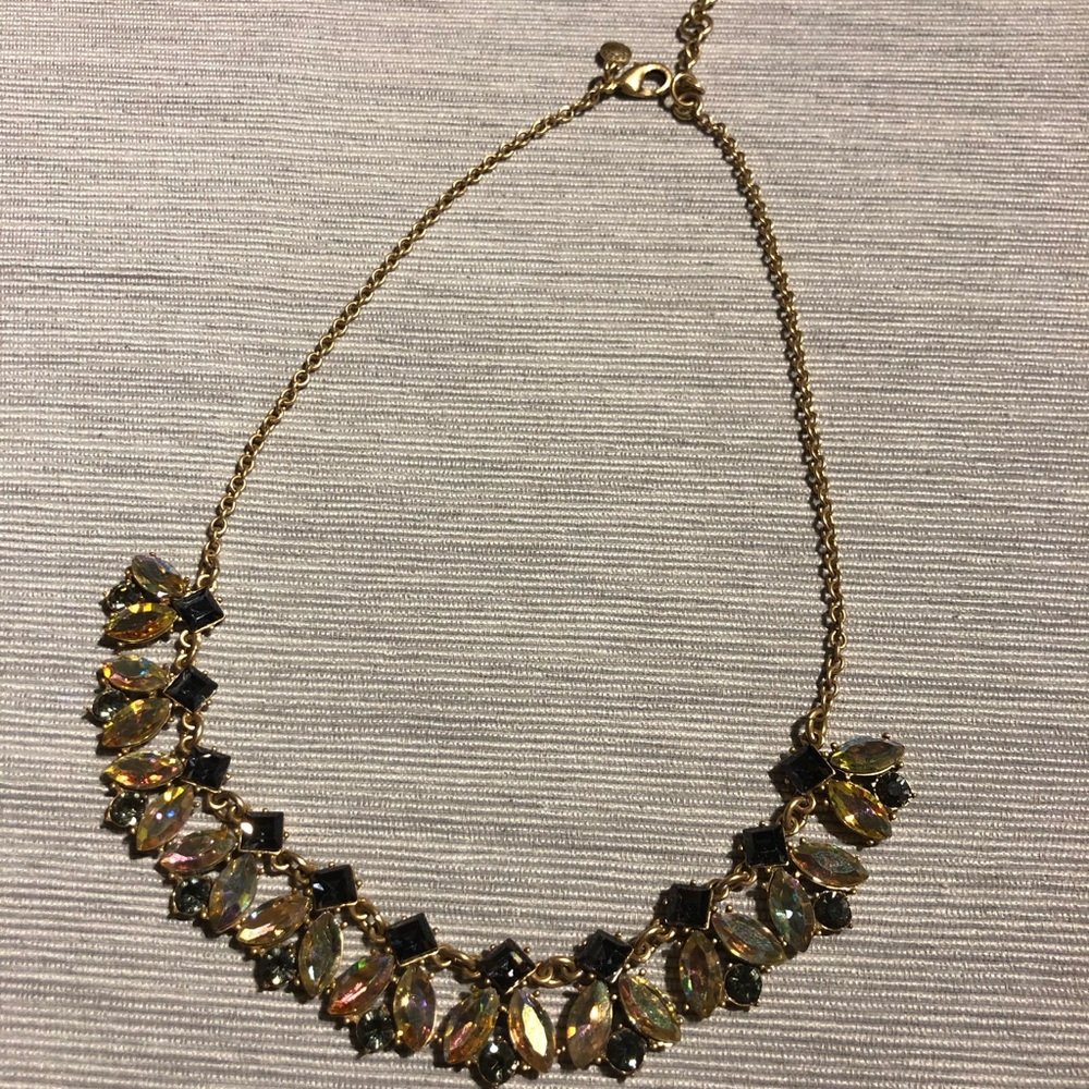 Jcrew statement necklace